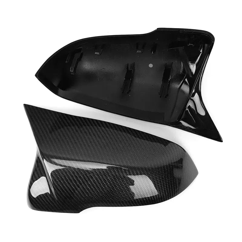BMW 1 Series (F40) M Style Carbon Fibre Mirror Covers - Twenty Two Tuning Mirror Covers