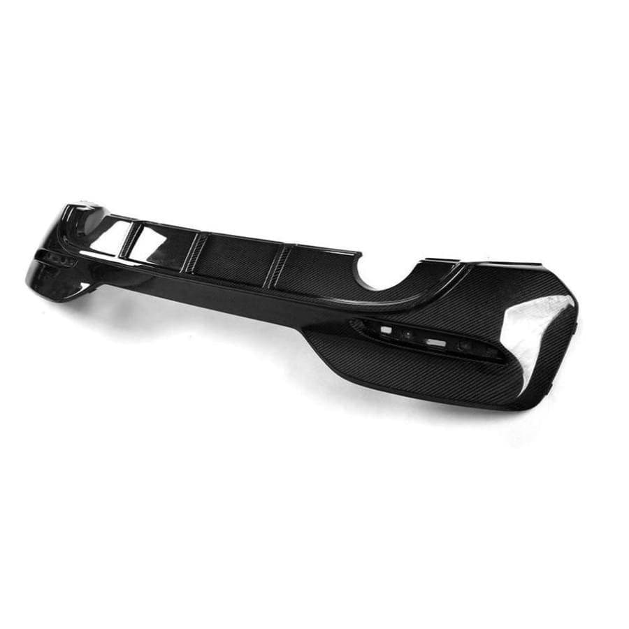 BMW 1 Series LCI (F20/F21) M135I/M140I Carbon Fibre Rear Diffuser - Twenty Two Tuning Rear Diffuser