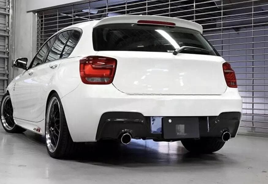 BMW 1 Series M135I F20 F21 Pre-LCI Carbon Fibre Rear Diffuser - Twenty Two Tuning Rear Diffuser