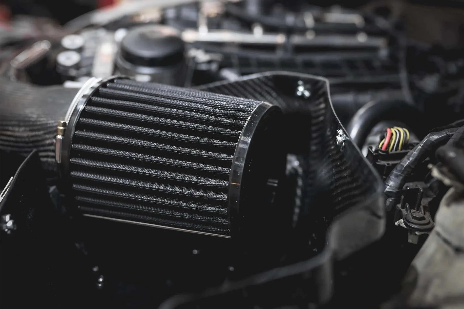 BMW 1 Series N55B30 (F20) M135I ARMASPEED Carbon Fibre Cold Air Intake - ARMASPEED Engine Bay