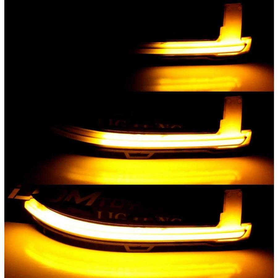 BMW 2 Series (F22/F23) Dynamic Sweeping Indicator Trims - Twenty Two Tuning Mirror Covers