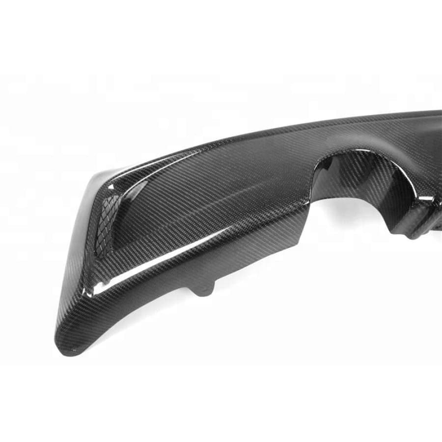 BMW 2 Series (F22/F23) M Performance Style Carbon Fibre Rear Diffuser - Twenty Two Tuning Rear Diffuser