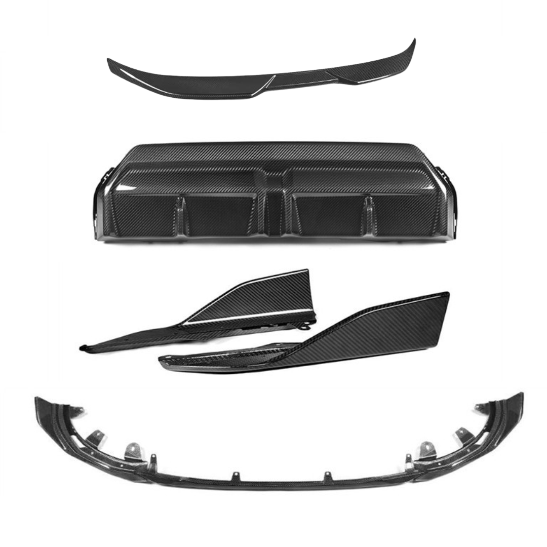 BMW 2 Series (G42) M Performance Style Carbon Fibre Body Kit - Twenty Two Tuning Full Styling Kit