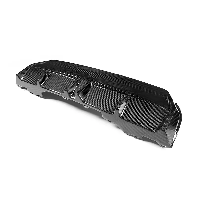 BMW 2 Series (G42) M Performance Style Carbon Fibre Rear Diffuser - Twenty Two Tuning Rear Diffuser