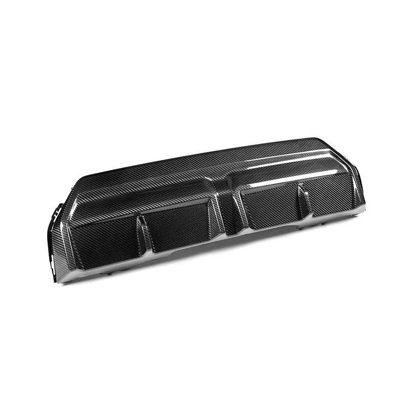 BMW 2 Series (G42) M Performance Style Carbon Fibre Rear Diffuser - Twenty Two Tuning Rear Diffuser