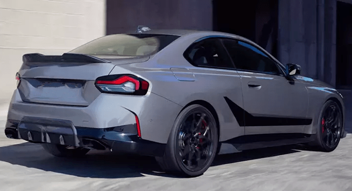 BMW 2 Series (G42) M Performance Style Carbon Fibre Rear Diffuser - Twenty Two Tuning Rear Diffuser