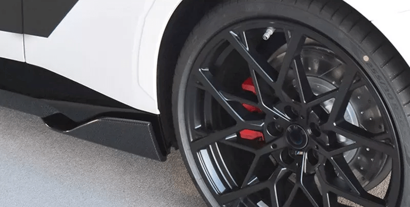 BMW 2 Series (G42) M Performance Style Carbon Fibre Side Skirts - Twenty Two Tuning Side Skirts