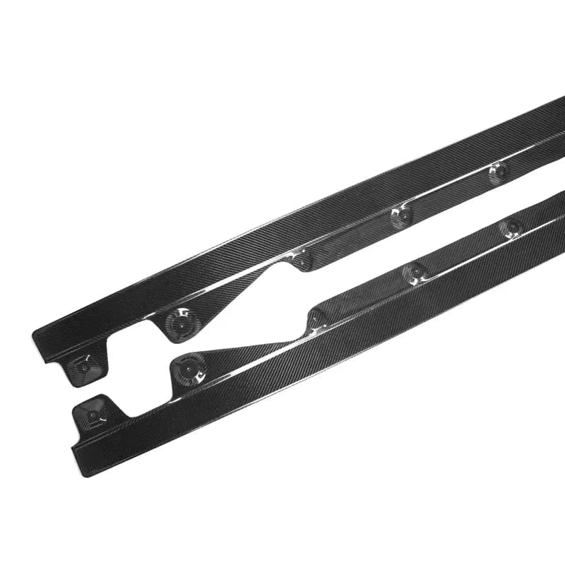 BMW 2 Series (G42) MTC Style Carbon Fibre Side Skirts - Twenty Two Tuning Side Skirts
