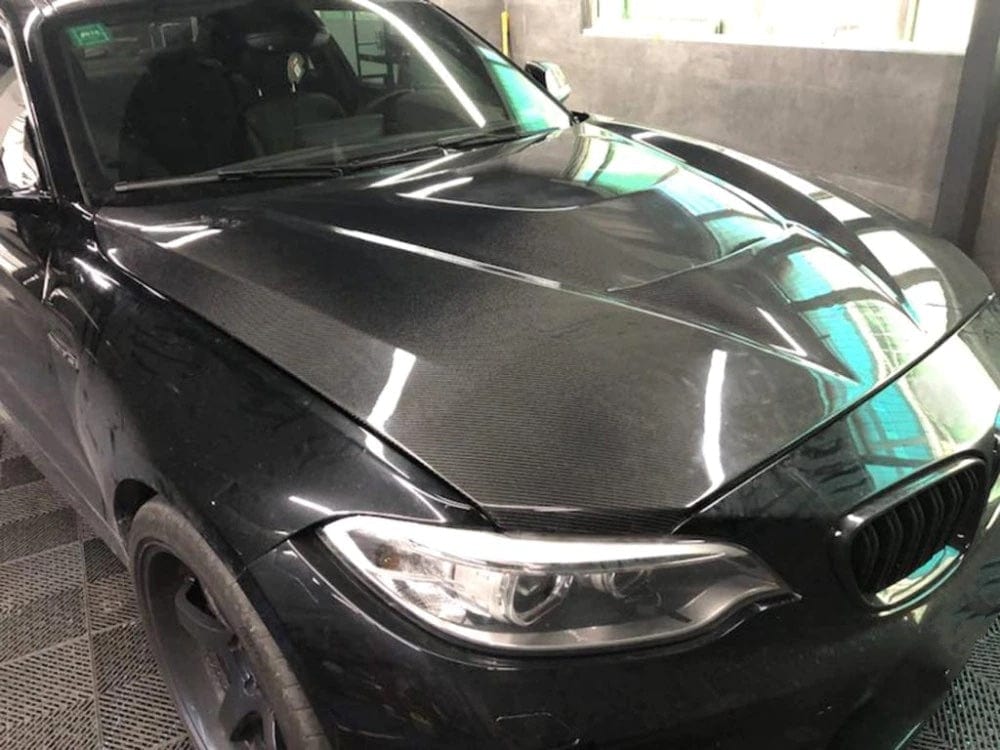 BMW 2 Series/M2/M2C (F22/F23/F87) GTS Style Carbon Fibre Hood/Bonnet Replacement - Twenty Two Tuning Hood/Bonnet Complete