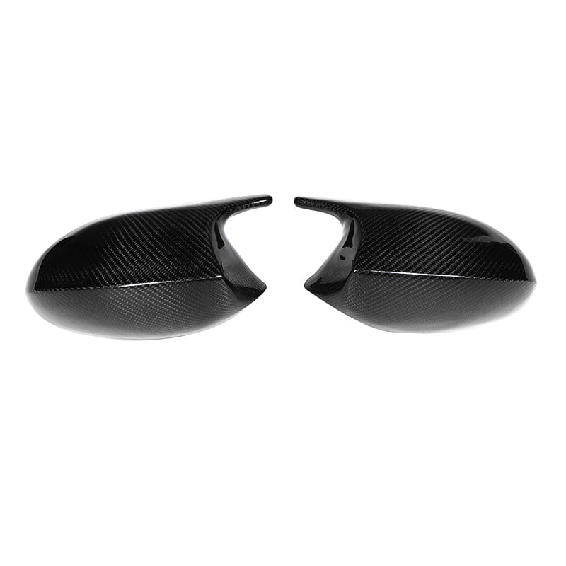 BMW 3 Series (E90/E91/E92/E93) M Style Replacement Carbon Fibre Mirror Covers - Twenty Two Tuning Mirror Covers