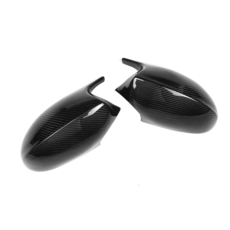 BMW 3 Series (E90/E91/E92/E93) M Style Replacement Carbon Fibre Mirror Covers - Twenty Two Tuning Mirror Covers