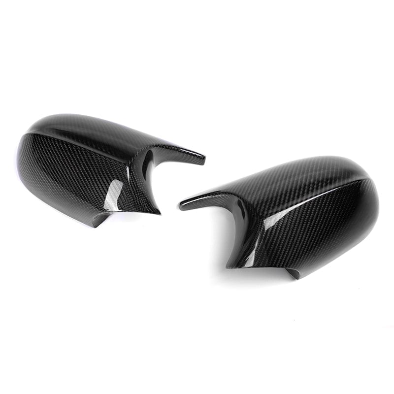 BMW 3 Series (E90/E91/E92/E93) M Style Replacement Carbon Fibre Mirror Covers - Twenty Two Tuning Mirror Covers