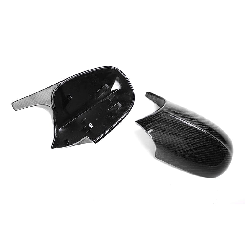 BMW 3 Series (E90/E91/E92/E93) M Style Replacement Carbon Fibre Mirror Covers - Twenty Two Tuning Mirror Covers