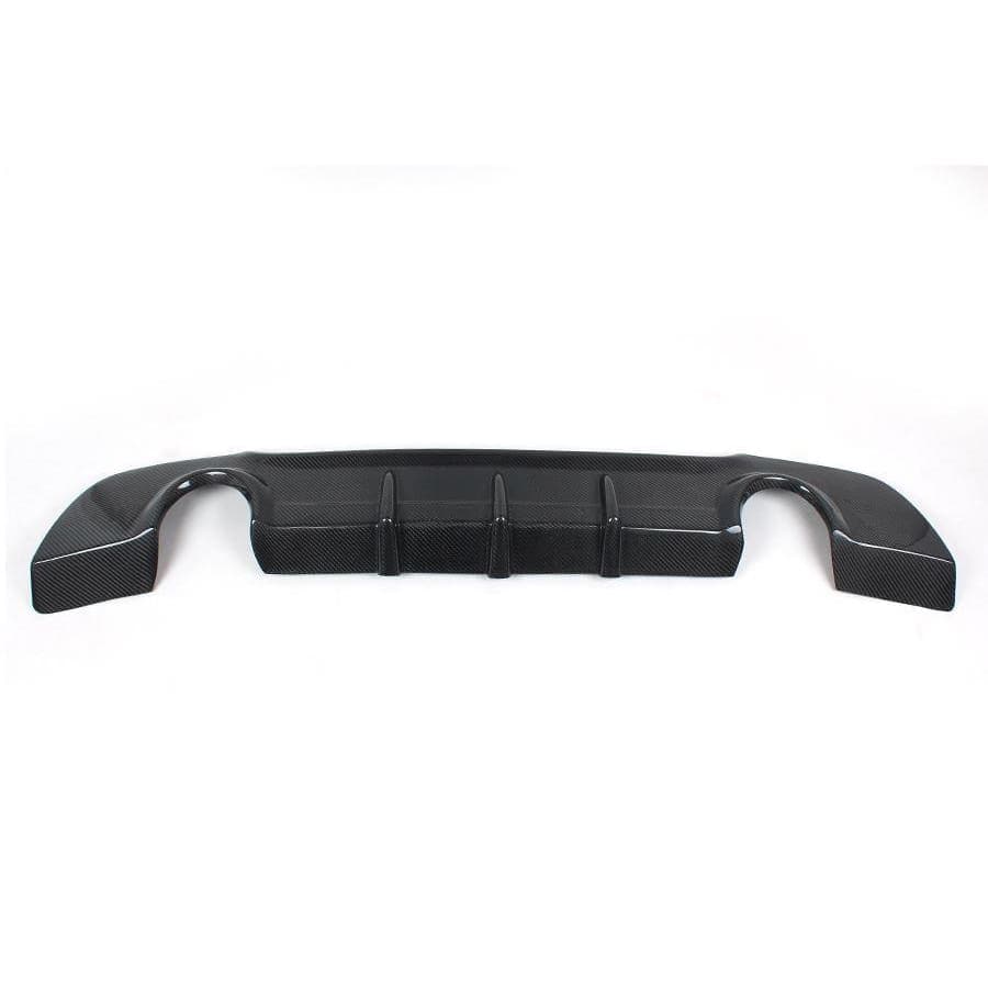 BMW 3 Series (E92/E93) 335I/335D M Tech Style Carbon Fibre Rear Diffuser - Twenty Two Tuning Rear Diffuser