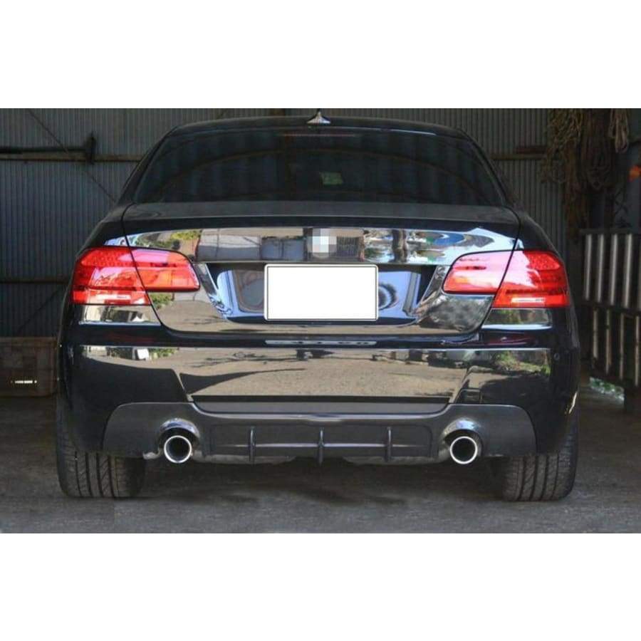 BMW 3 Series (E92/E93) 335I/335D M Tech Style Carbon Fibre Rear Diffuser - Twenty Two Tuning Rear Diffuser