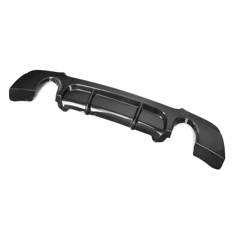 BMW 3 Series (E92/E93) M Performance Style Carbon Fibre Rear Diffuser - Twenty Two Tuning Rear Diffuser