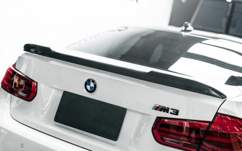 BMW 3 Series (F30) CS Style Carbon Fibre Rear Spoiler - Twenty Two Tuning Rear Spoiler