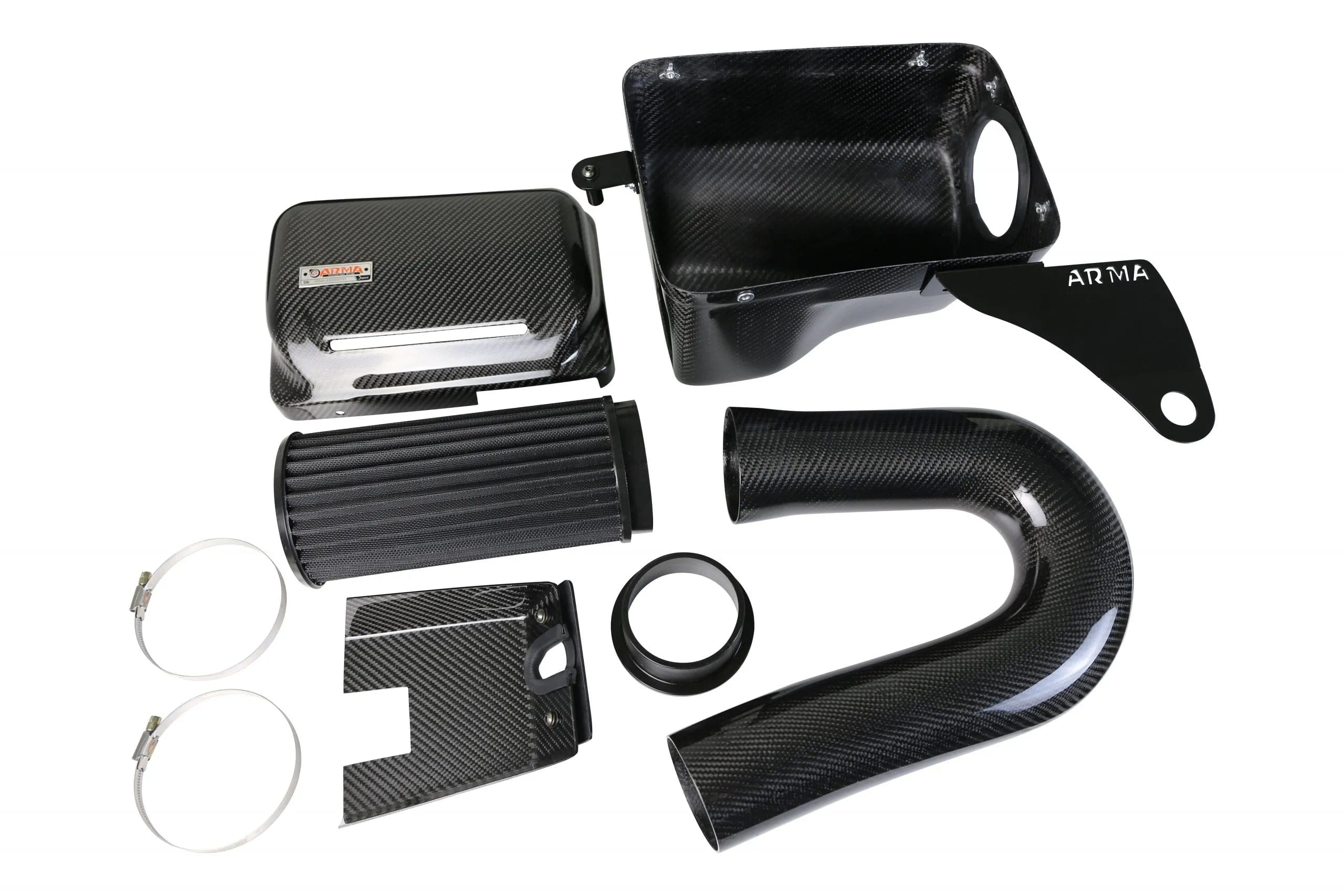 BMW 3 Series (F30/F31) 328I (N20) ARMASPEED Carbon Fibre Cold Air Intake - ARMASPEED Engine Bay