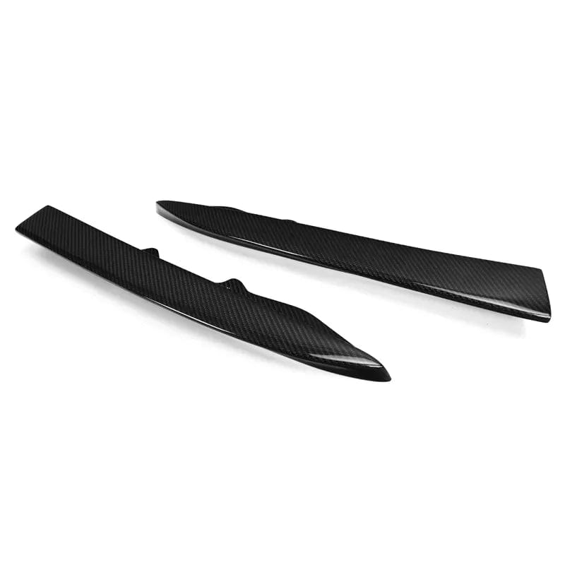 BMW 3 Series (F30/F31) Future Design Style Carbon Fibre Rear Canards - Future Design Rear Canards