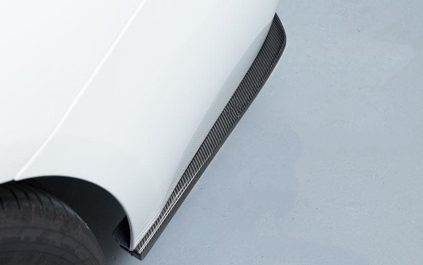 BMW 3 Series (F30/F31) Future Design Style Carbon Fibre Rear Canards - Future Design Rear Canards