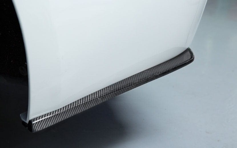 BMW 3 Series (F30/F31) Future Design Style Carbon Fibre Rear Canards - Future Design Rear Canards