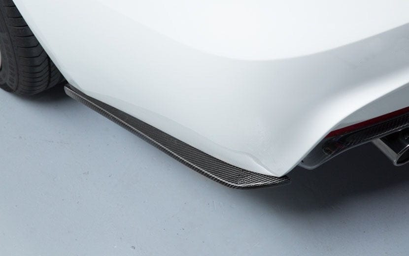 BMW 3 Series (F30/F31) Future Design Style Carbon Fibre Rear Canards - Future Design Rear Canards