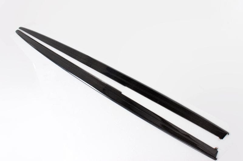 BMW 3 Series (F30/F31) M Performance Style Carbon Fibre Side Skirts - Twenty Two Tuning Side Skirts