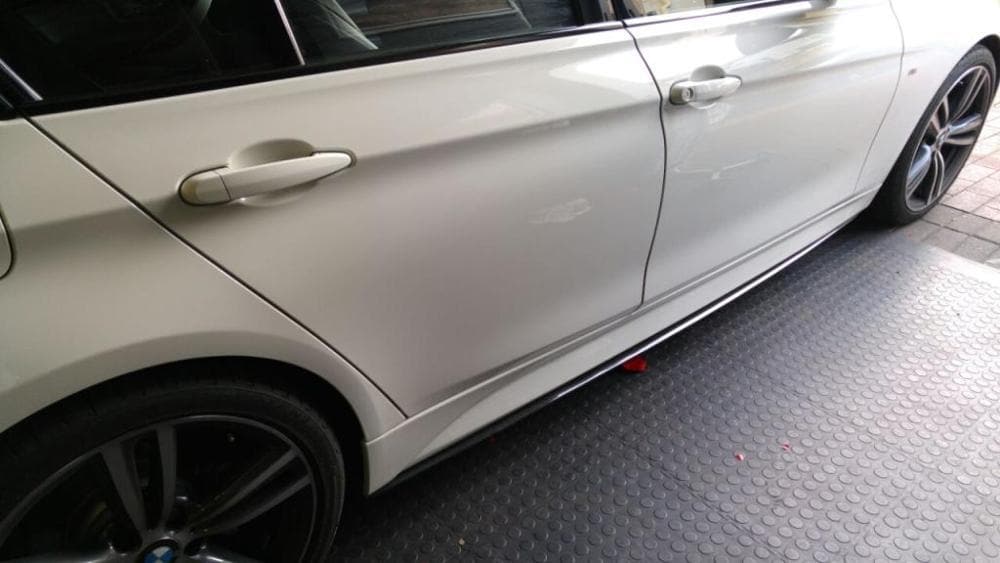 BMW 3 Series (F30/F31) M Performance Style Carbon Fibre Side Skirts - Twenty Two Tuning Side Skirts