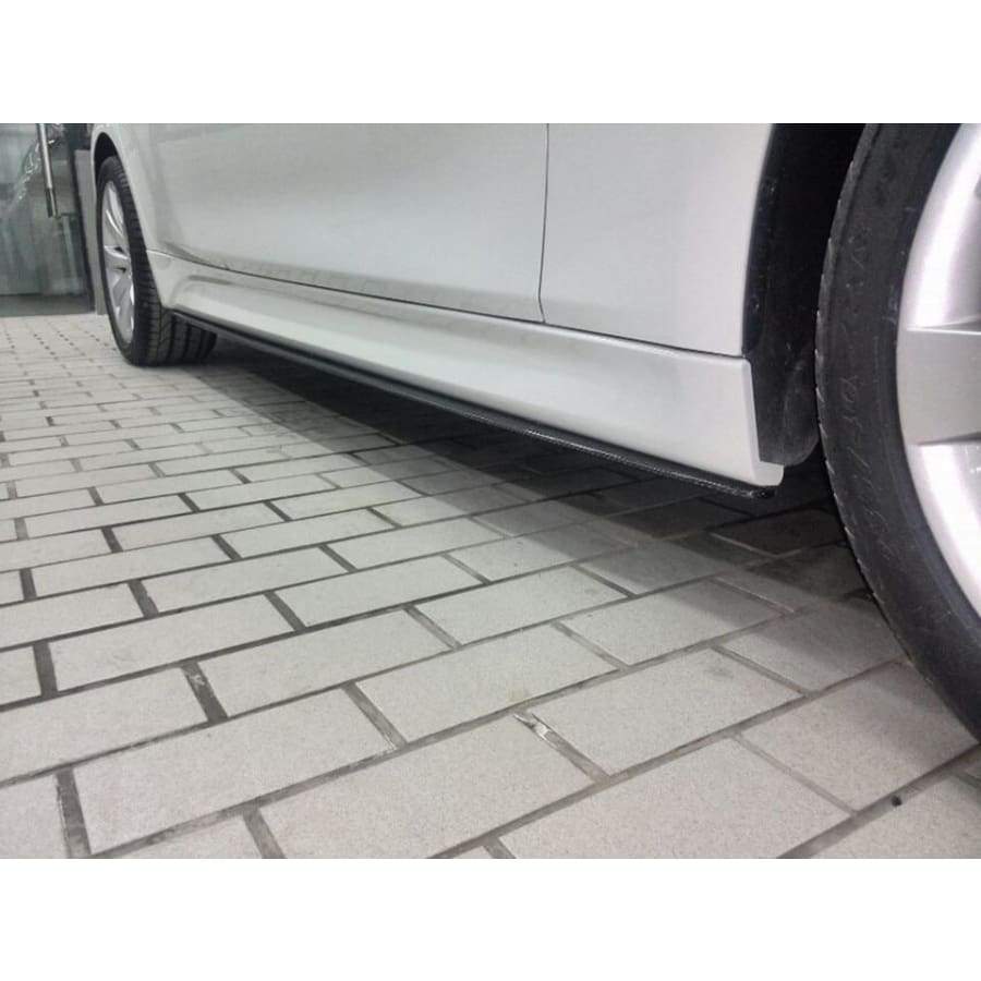 BMW 3 Series (F30/F31) M Performance Style Carbon Fibre Side Skirts - Twenty Two Tuning Side Skirts