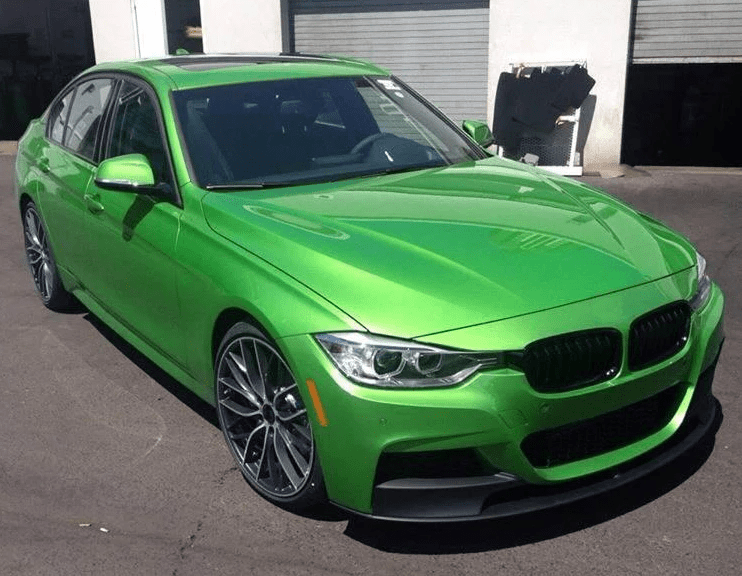 BMW 3 Series (F30/F31) M Sport Black M Performance Style Body Kit - Twenty Two Tuning Full Styling Kit