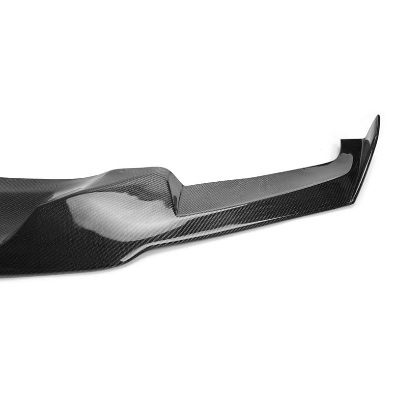 BMW 3 Series (F30/F31) MAD Style Carbon Fibre Front Lip Spoiler - Twenty Two Tuning Front Lip