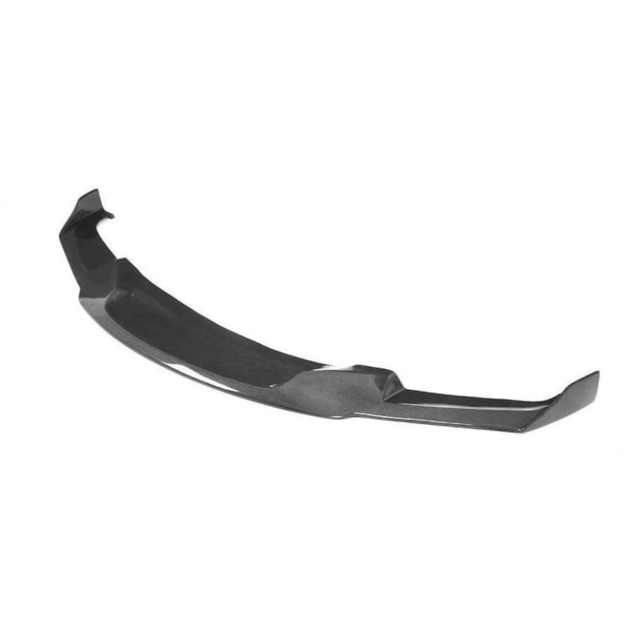 BMW 3 Series (F30/F31) MAD Style Carbon Fibre Front Lip Spoiler - Twenty Two Tuning Front Lip