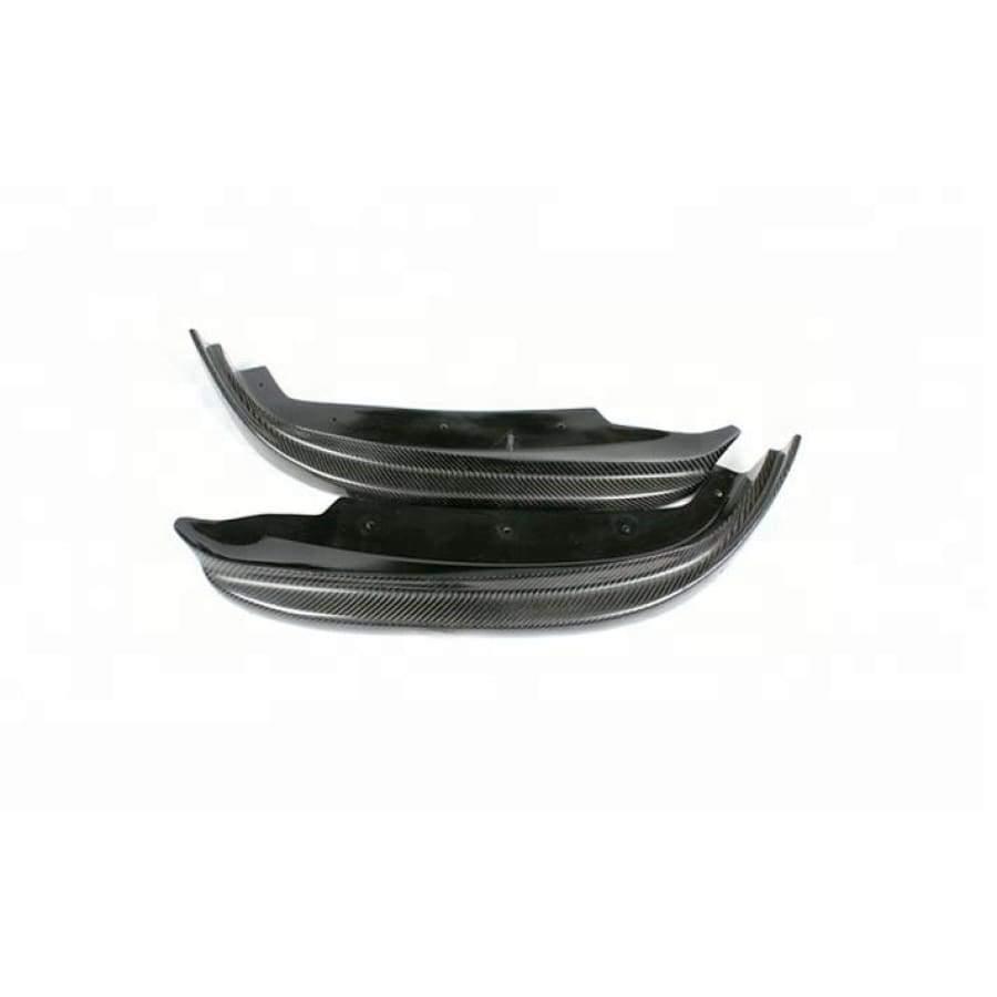 BMW 3 Series (F30/F31) Non M Sport (SE) Carbon Fibre Front Splitters - Twenty Two Tuning Front Lip