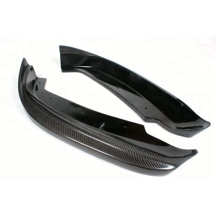 BMW 3 Series (F30/F31) Non M Sport (SE) Carbon Fibre Front Splitters - Twenty Two Tuning Front Lip