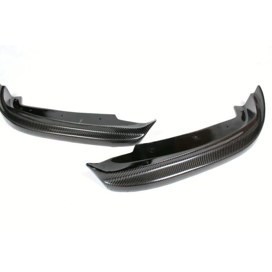 BMW 3 Series (F30/F31) Non M Sport (SE) Carbon Fibre Front Splitters - Twenty Two Tuning Front Lip