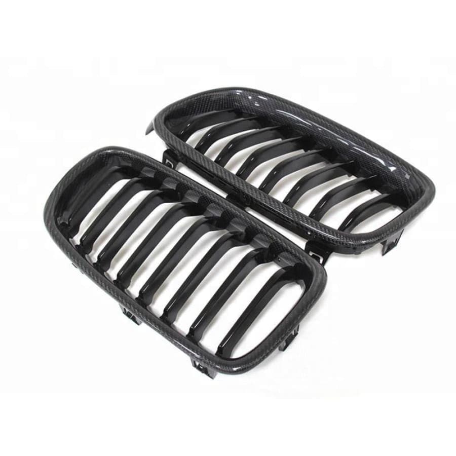 BMW 3 Series (F30/F31) OEM Style Carbon Fibre Front Grill - Twenty Two Tuning Front Grille