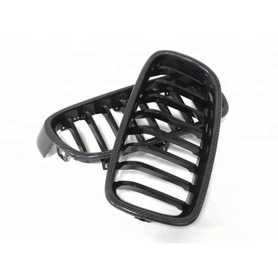 BMW 3 Series (F30/F31) OEM Style Carbon Fibre Front Grill - Twenty Two Tuning Front Grille