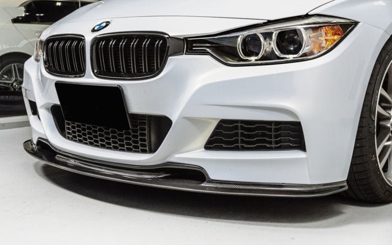 BMW 3 Series (F30/F31) Varis Style Carbon Fibre Front Lip - Twenty Two Tuning Front Lip