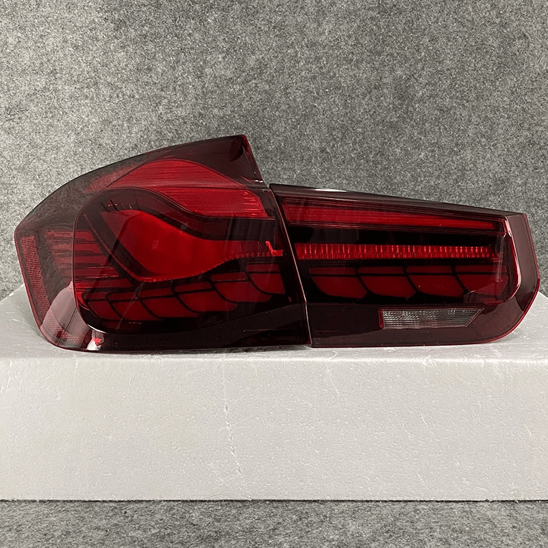 BMW 3 Series (F30) GTS OLED Style Rear Tail Lights - Twenty Two Tuning Rear Lights/ Tail Lamps