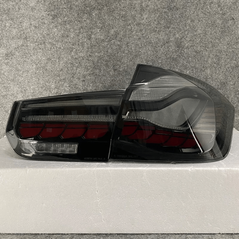 BMW 3 Series (F30) GTS OLED Style Rear Tail Lights - Twenty Two Tuning Rear Lights/ Tail Lamps