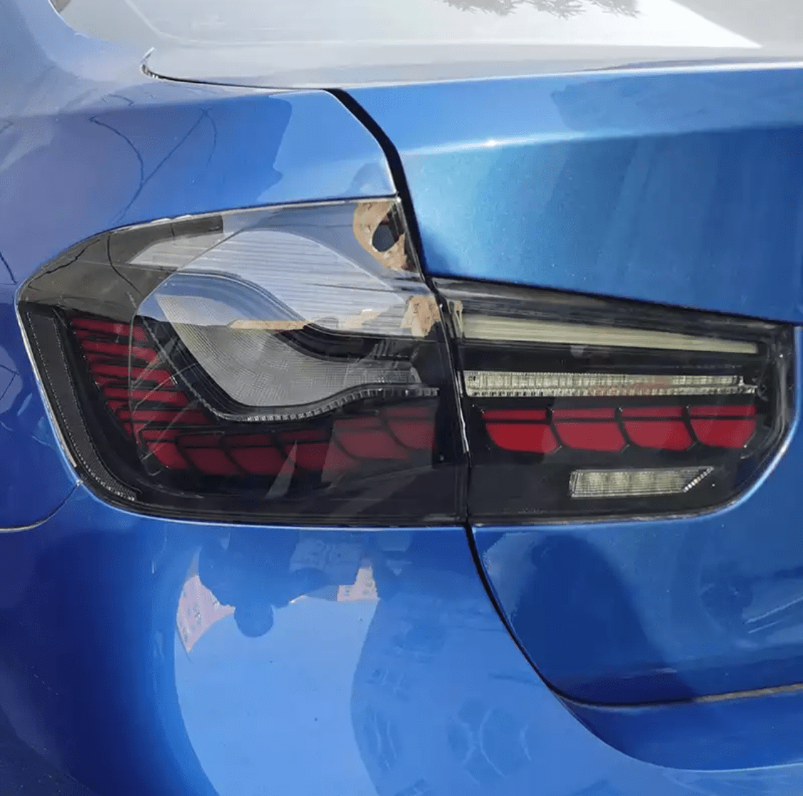 BMW 3 Series (F30) GTS OLED Style Rear Tail Lights - Twenty Two Tuning Rear Lights/ Tail Lamps