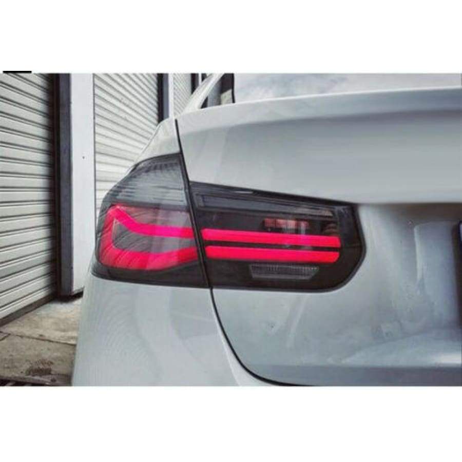 BMW 3 Series (F30) LCI Style Rear Tail Light Upgrade Units (Plug and Play) - Twenty Two Tuning Rear Lights/ Tail Lamps