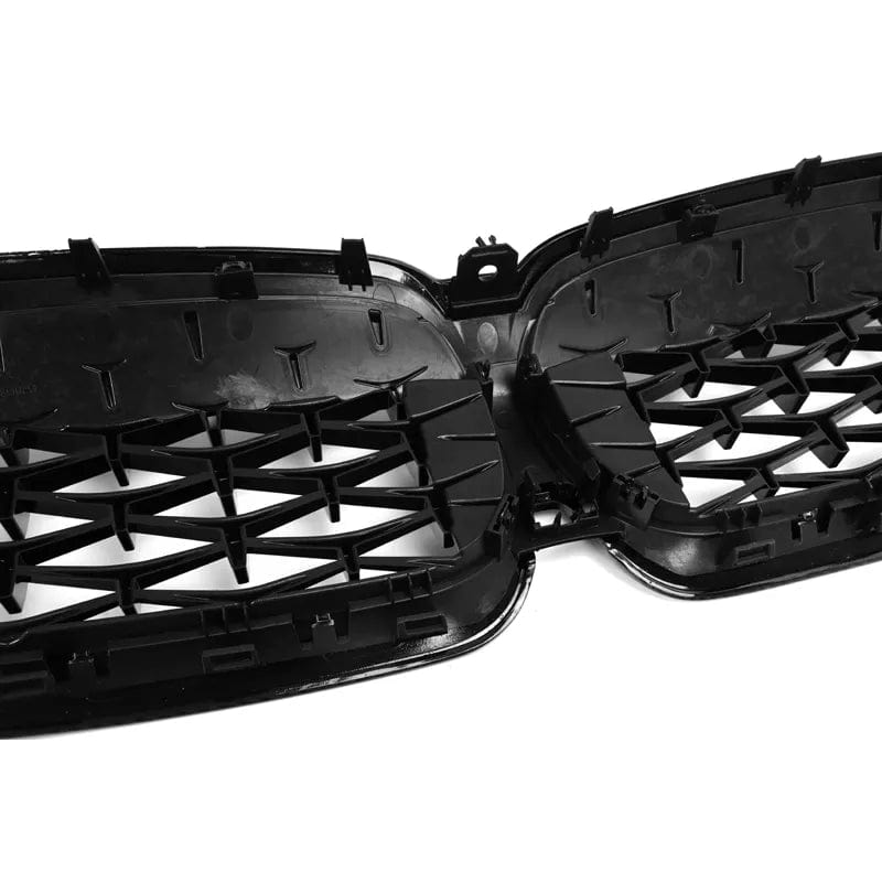 BMW 3 Series (G20/G21) Diamond Style Carbon Fibre Front Grille - Twenty Two Tuning Front Grille
