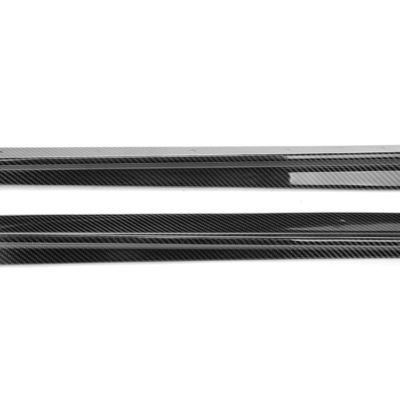 V1 カーボンファイバー サイドスカート - BMW 3シリーズ (G20/G21) 対応