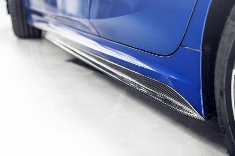 BMW 3 Series (G20/G21) M Performance Style Carbon Fibre Side Skirts - Twenty Two Tuning Side Skirts