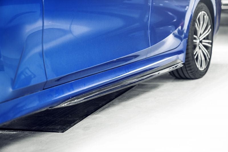 BMW 3 Series (G20/G21) M Performance Style Carbon Fibre Side Skirts - Twenty Two Tuning Side Skirts