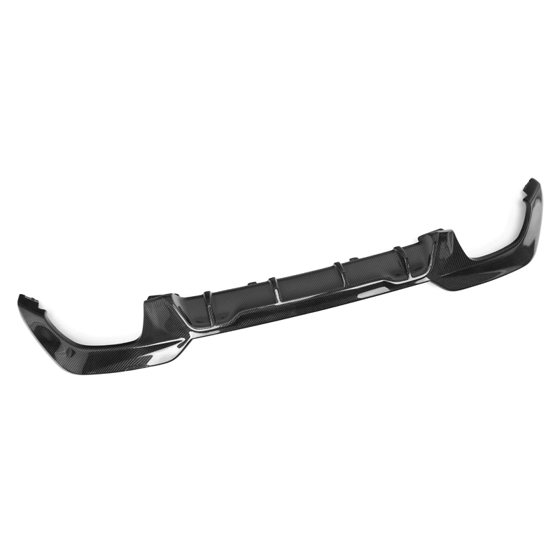 BMW 3 Series (G20/G21) M340I M Performance Style Carbon Fibre Rear Diffuser - Twenty Two Tuning Rear Diffuser