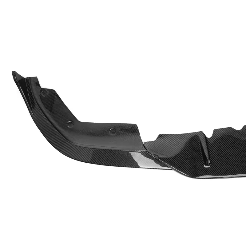 BMW 3 Series (G20/G21) TK Style Carbon Fibre Front Lip spoiler - Twenty Two Tuning Front Lip