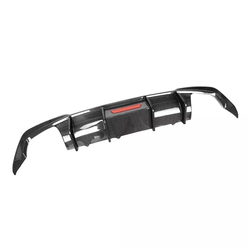 BMW 3 Series (G20/G21) TK Style Carbon Fibre Rear Diffuser - Twenty Two Tuning Rear Diffuser