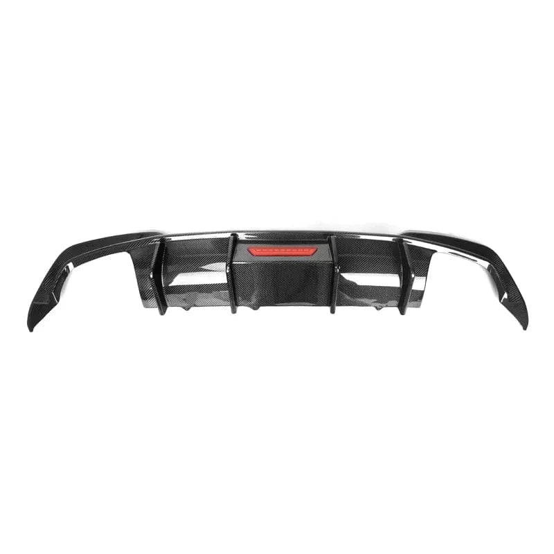 BMW 3 Series (G20/G21) TK Style Carbon Fibre Rear Diffuser - Twenty Two Tuning Rear Diffuser